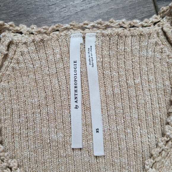 Anthropologie Lace Sweater - Picture 2 of 16